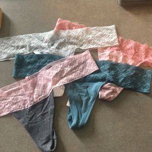 Never worn underwear!